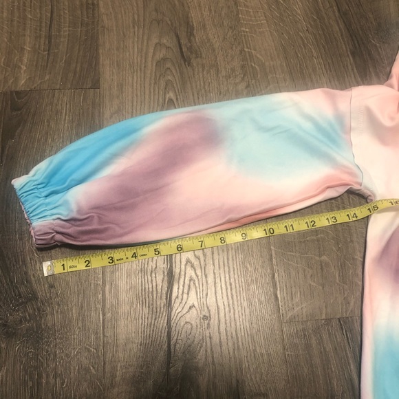 Tie Dye Loungewear Pajama Short Lingerie Set M - Picture 6 of 8